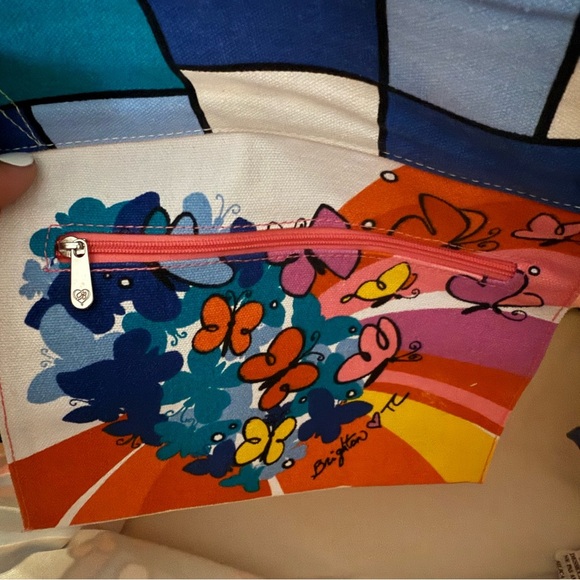 Brighton Power of Love Canvas Tote Bag - Picture 7 of 7